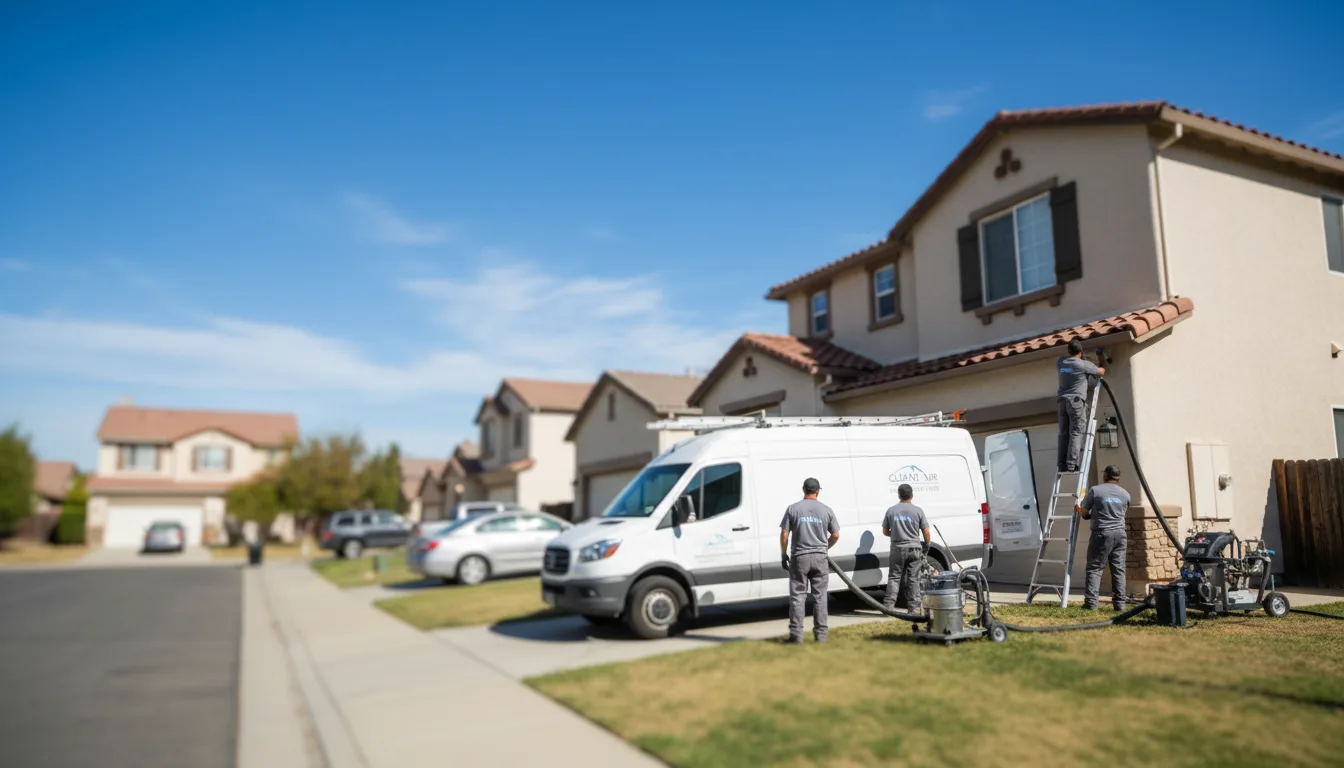 Air Duct Cleaning in Hempstead, TX near me